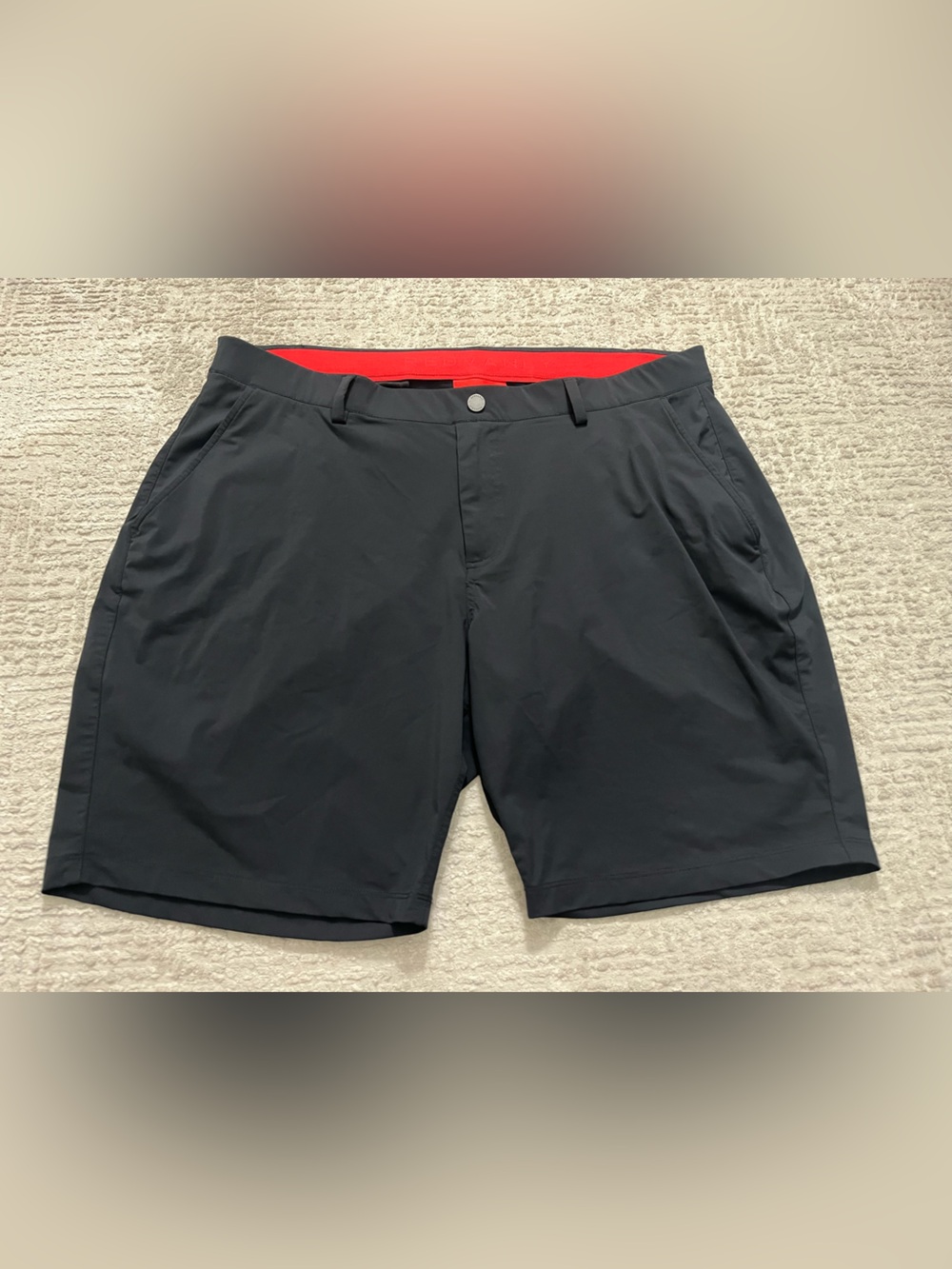 Redvanly Hanover Pull On Shorts 9”